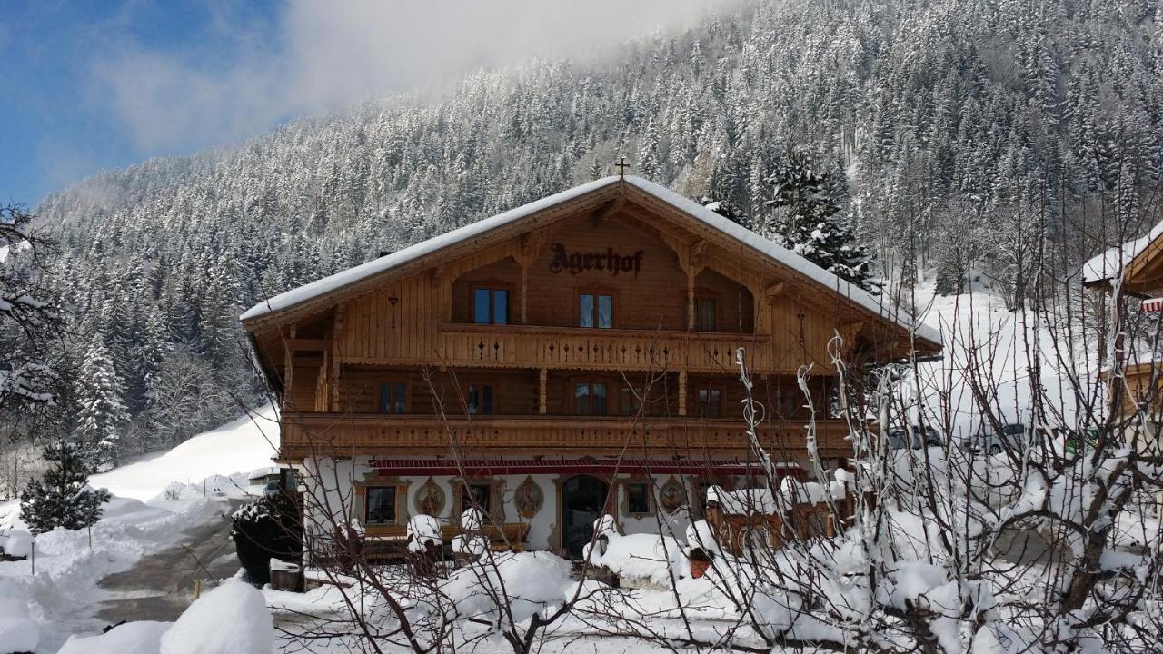 Agerhof Hotell Söll Eksteriør bilde