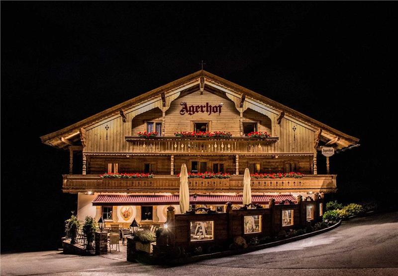 Agerhof Hotell Söll Eksteriør bilde